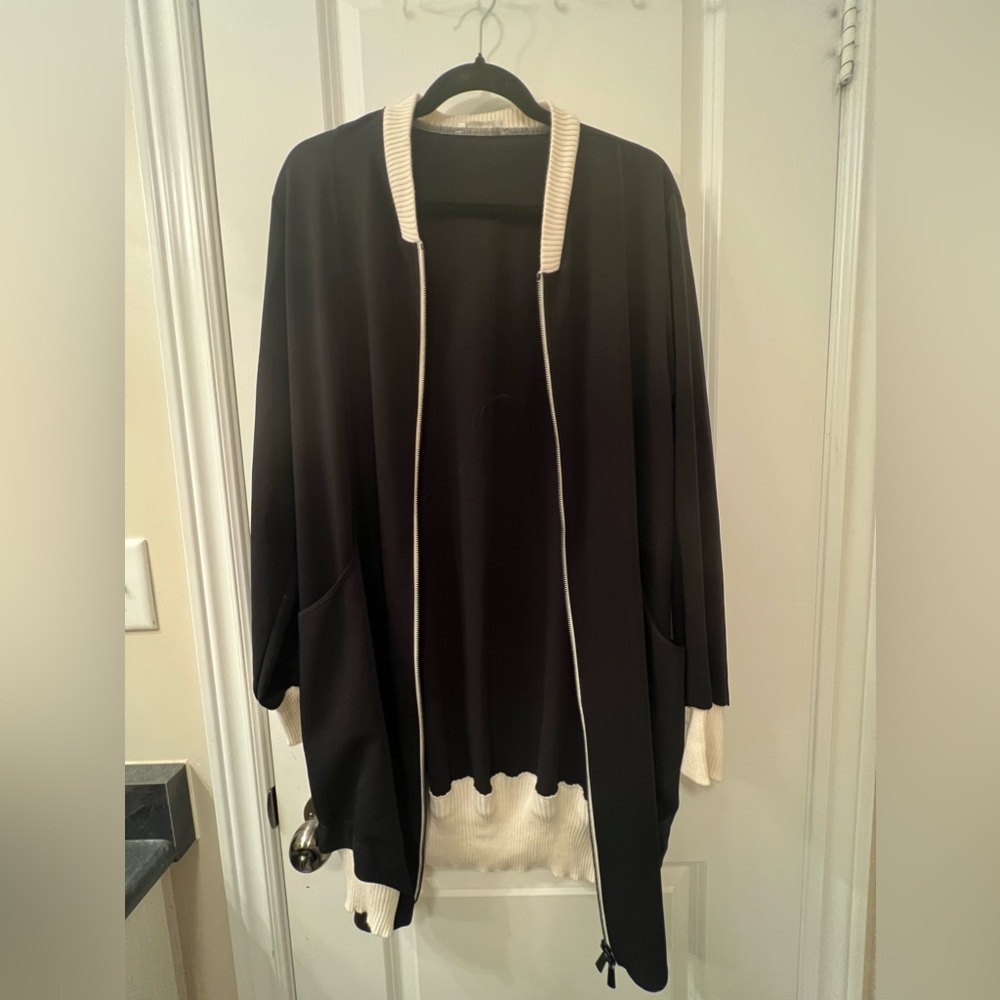 Fancy zipper jacket
